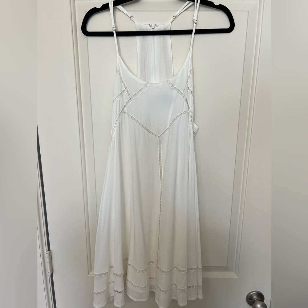 White Mini Dress